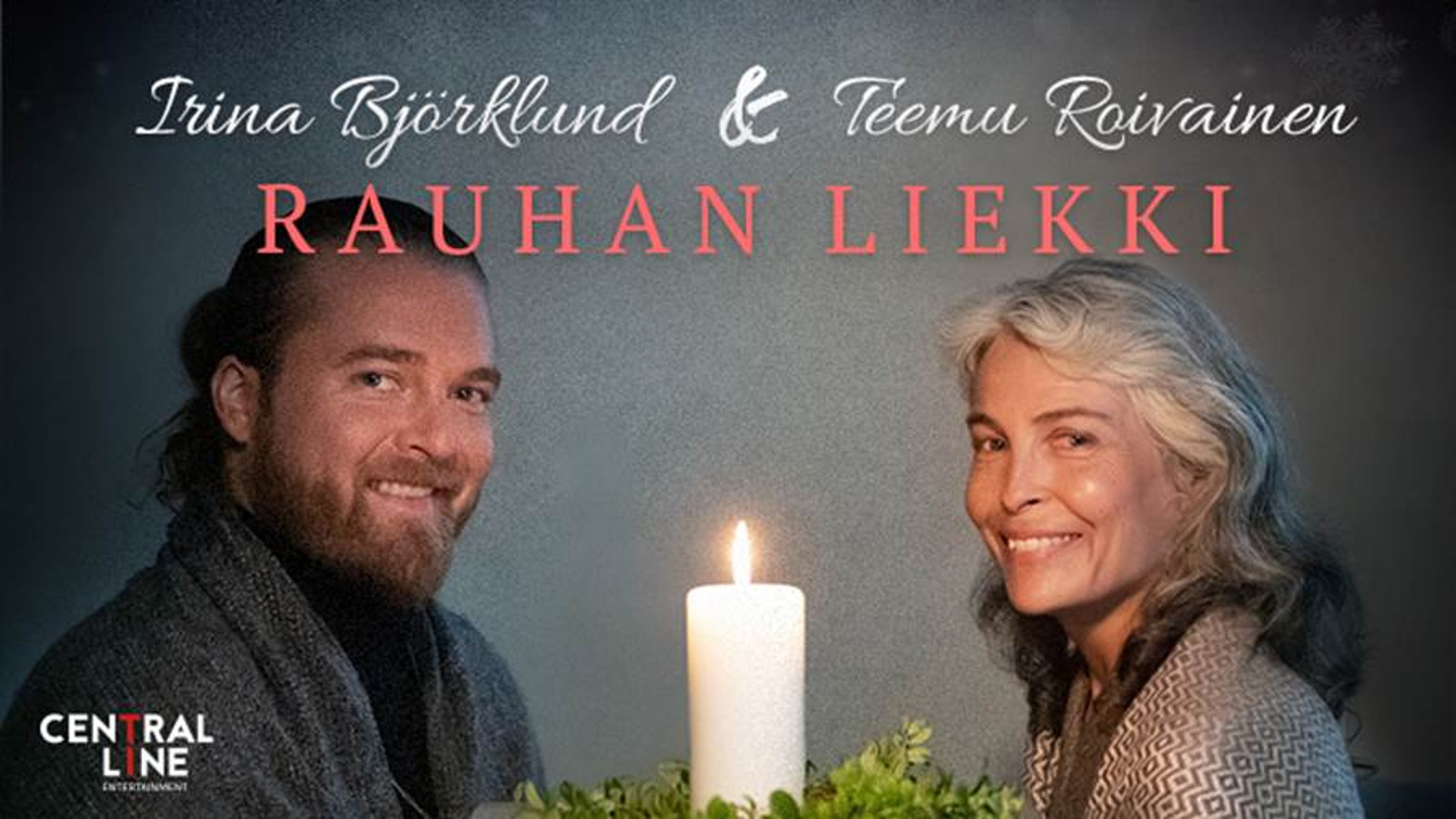 Teemu Roivainen Ja Irina Bj rklund Rauhan Liekki joulukiertueelle 29 Teemu Roivainen Ja Irina Bj rklund Rauhan Liekki joulukiertueelle 29